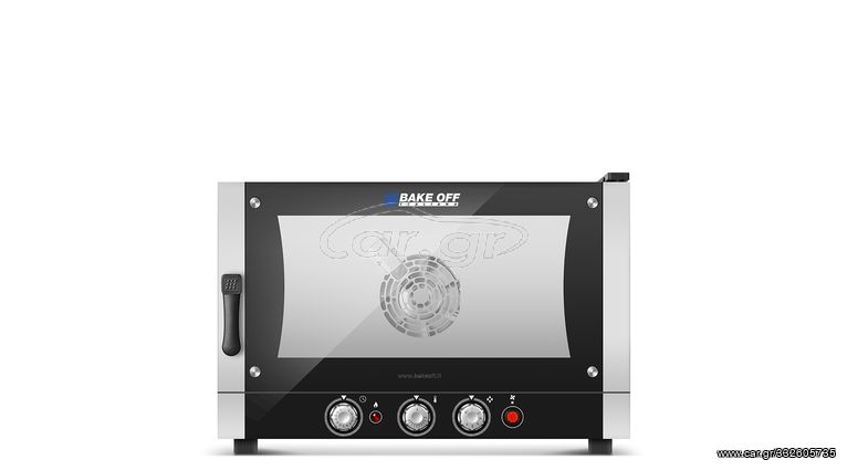 ΗΛΕΚΤΡΙΚΟΣ ΦΟΥΡΝΟΣ COMBI STEAMER EASY 4T BAKE OFF ITALIANA