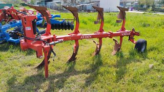 Tractor ploughs - plow '16 AIDIN