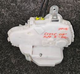 ΚΛΕΙΔΑΡΙΑ ΠΙΣΩ ΑΡΙΣΤΕΡΗΣ ΠΟΡΤΑΣ (7pin) 5D HONDA CIVIC 2006-2012 (EG)