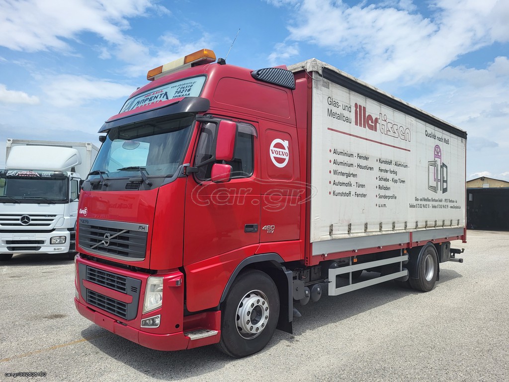 Καρότσα Κουρτίνα Volvo 2011 FH 13 460 XL EURO 5 EEV