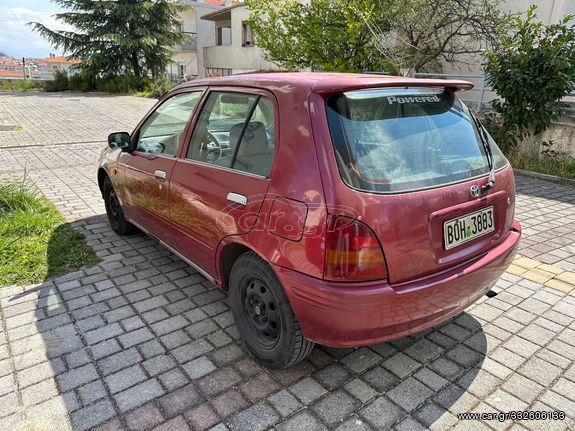 Toyota starlet 98