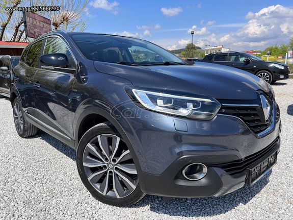 Car.gr - Renault Kadjar '16 1,6 BOSE EDITION 4x4 EURO6 ΟΡΟΦΗ-ΚΑΜΕΡΑ-ΔΕΡΜΑ