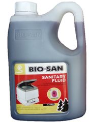 ΥΓΡΟ ΚΑΘΑΡΙΣΜΟΥ ΧΗΜΙΚΗΣ ΤΟΥΑΛΕΤΑΣ 2L BIO-SAN SANITARY FLUID 13-00064