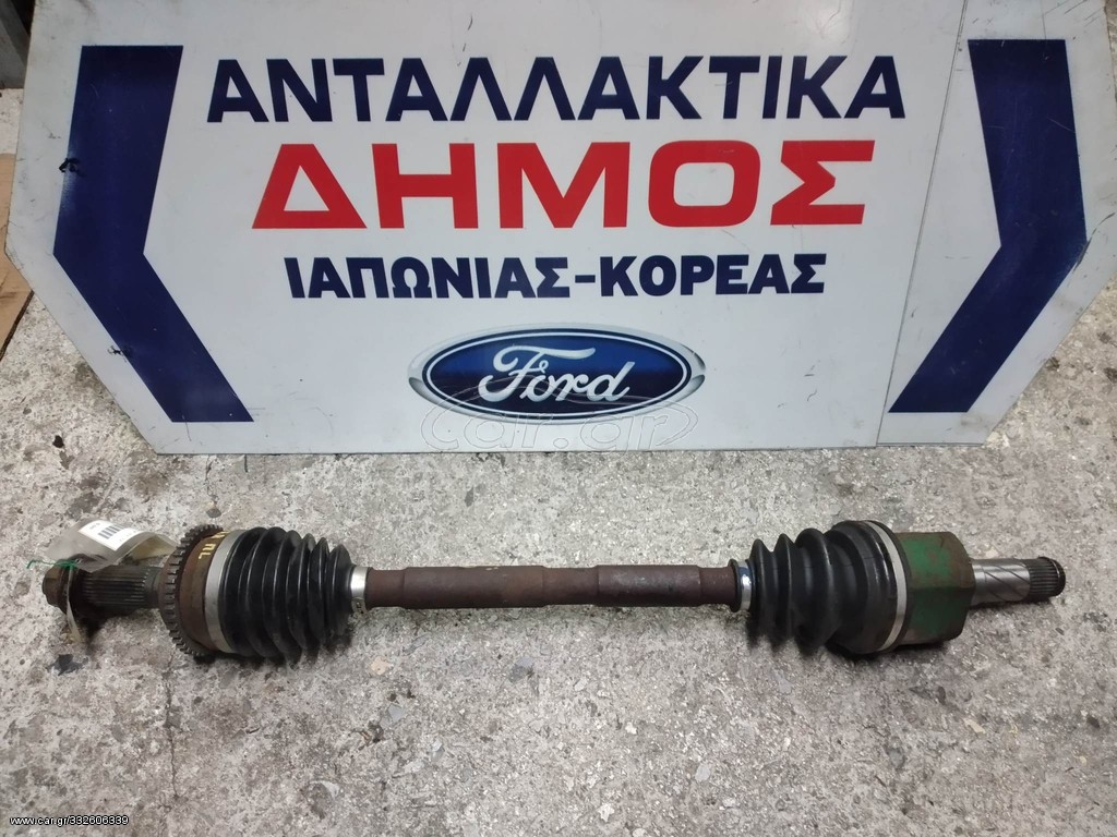 MAZDA RX-8 '03-'12 ΜΕΤΑΧΕΙΡΙΣΜΕΝΟ ΠΙΣΩ ΑΡΙΣΤΕΡΟ ΗΜΙΑΞΟΝΙΟ