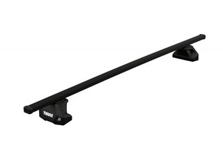 Μπάρες Οροφής Αυτοκινήτου Thule Evo SquareBar Μεταλλικές (SET) 710700 / 712200 (118cm) / 187088 (Fixed Points) | Pancarshop