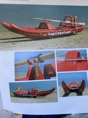 Boat canoe-kayak '20 ADRIATICO SALVATAGGIO NETTUNO 