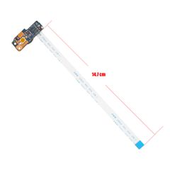 Κουμπί Λειτουργίας - Power Button Board για Lenovo Ideapad 500-15ISK Z41-70 Z51-70 LS-C281P με ταινία (Κωδ.-1-BRD019)