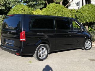 Mercedes-Benz Vito 2018 119 XXL LUXURY VIP -  VCLASS BLACK ICE EDITION-thumb-3