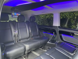 Mercedes-Benz Vito 2018 119 XXL LUXURY VIP -  VCLASS BLACK ICE EDITION-thumb-6