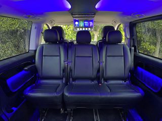 Mercedes-Benz Vito 2018 119 XXL LUXURY VIP -  VCLASS BLACK ICE EDITION-thumb-7