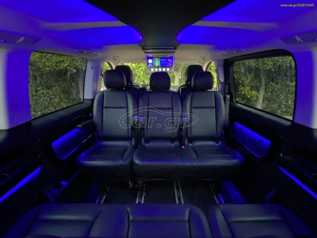 Mercedes-Benz Vito 2018 119 XXL LUXURY VIP -  VCLASS BLACK ICE EDITION