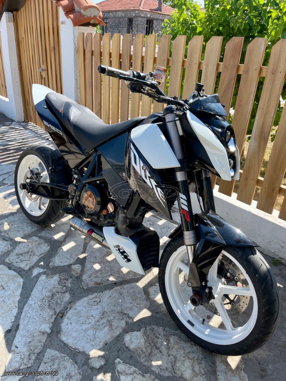 Car.gr KTM 690 Duke '08
