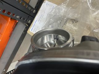 Πεταλούδα Bmw γνήσια καινούρια -thumb-3