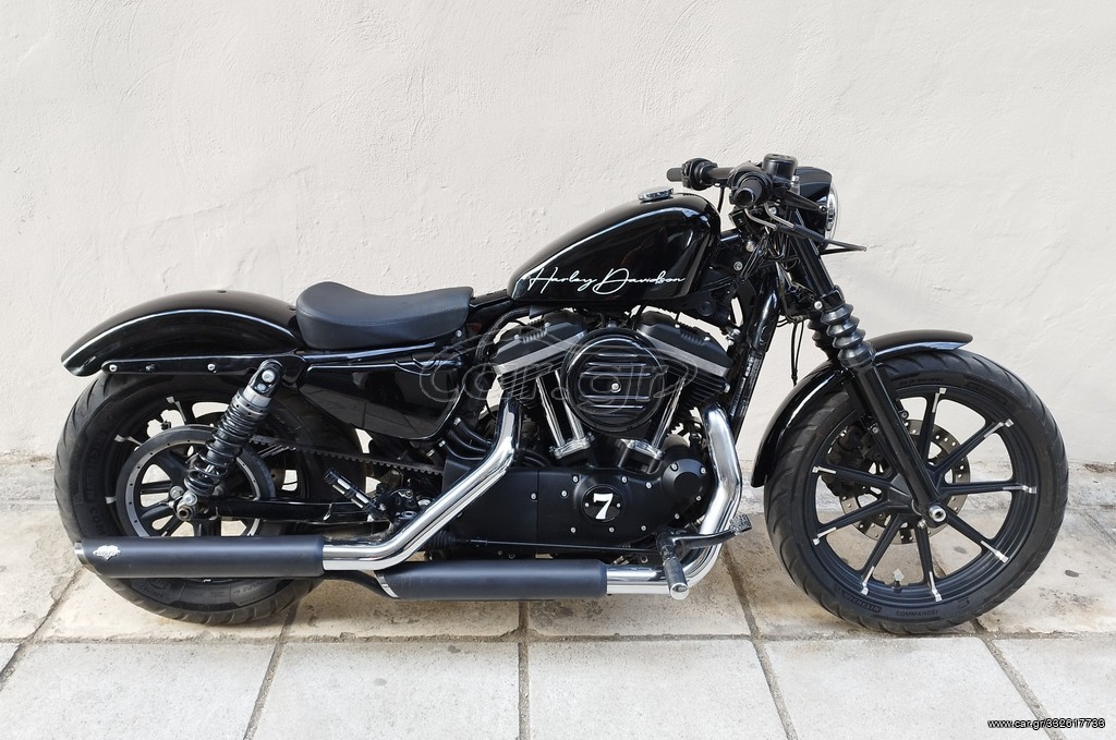 Car Gr Harley Davidson Xl N Sportster Iron