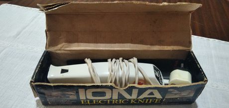 IONA ELECTRIC KNIFE - Vintage ΗΛΕΚΤΡΙΚΟ ΜΑΧΑΙΡΙ