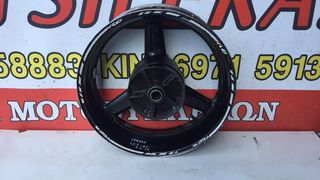 ΖΑΝΤΑ / ΤΡΟΧΟΣ / ΠΙΣΩ YAMAHA YZF - R6 / 98 - 02 MOTO PAPATSILEKAS