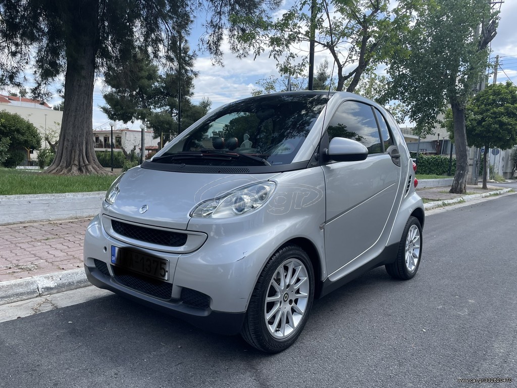 Car Gr Smart Fortwo Coup Mhd Pulse Softouch