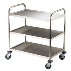 ΠΡΟΣΦΟΡΑ!!! CT-085-3 Καρότσι μεταφοράς/Τρόλεϋ με τρία ράφια 80 x 54 x 87cm 