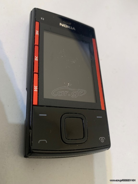 NOKIA X3 λειτουργικό