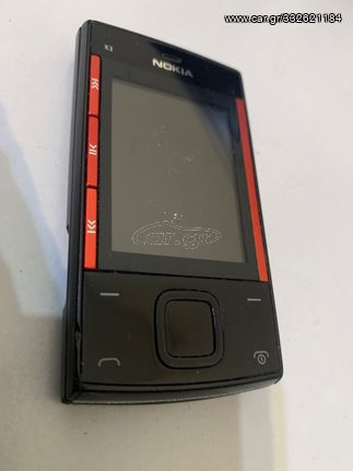NOKIA X3 λειτουργικό