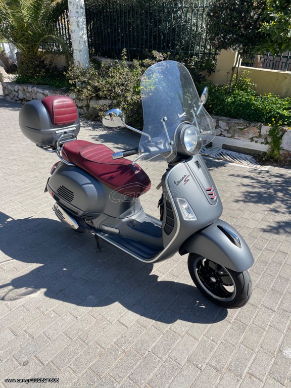 Cargr Vespa Gts Super Sport 16