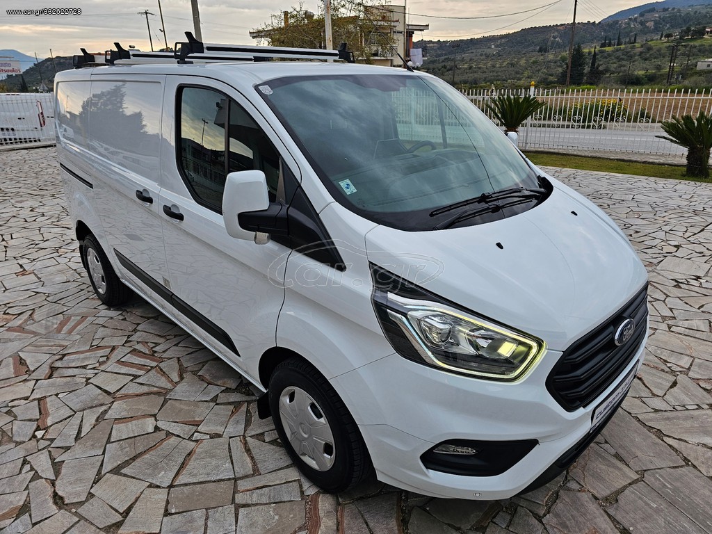 Ford Transit Custom '19 131PS NAVI KAMERA XENON PACTRONIK EURO6