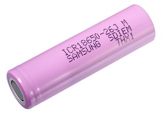 Μπαταρία Επαναφορτιζόμενη Samsung 18650 Battery Rechargeable ICR-26J Li-ion 2600mha 9.43Wh