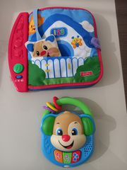 2 εκπαιδευτικά παιχνίδια Fisher-Price Laugh &Learn 6+