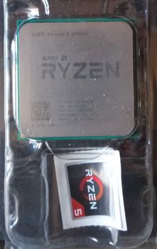 AMD Ryzen 5 2400G Box