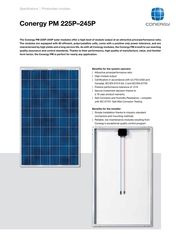 Solar panel Conergy Panel 225w