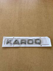 Καινούργιο σήμα KAROQ