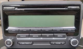 VW Radio CD USB MP3 Μοντέλο Blaupunkt RCD 310