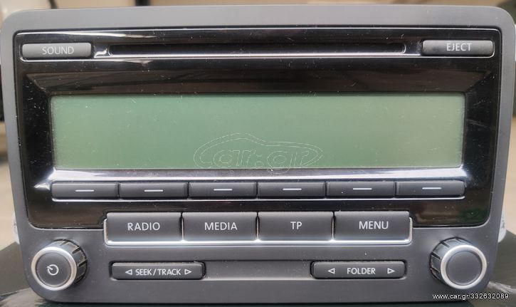 VW Radio CD USB MP3 Μοντέλο Blaupunkt RCD 310