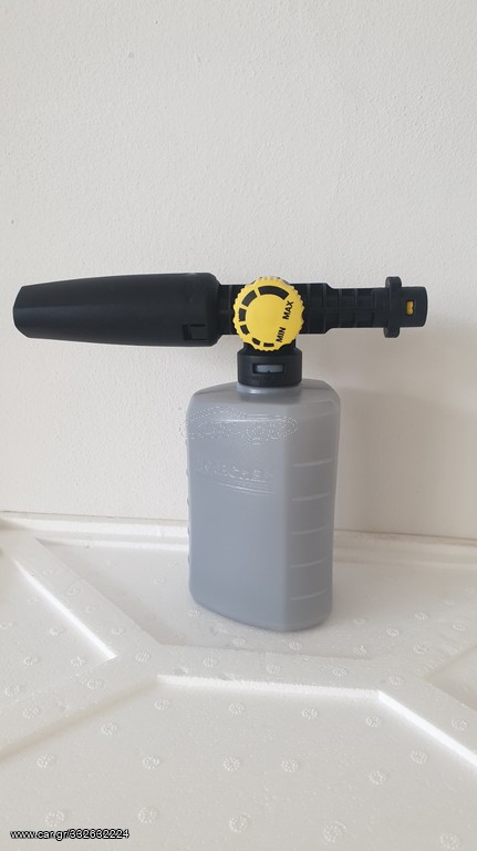 Karcher ΑΦΡΟΠΟΙΗΤΗΣ ΑΧΡΗΣΙΜΟΠΟΙΗΤΟΣ