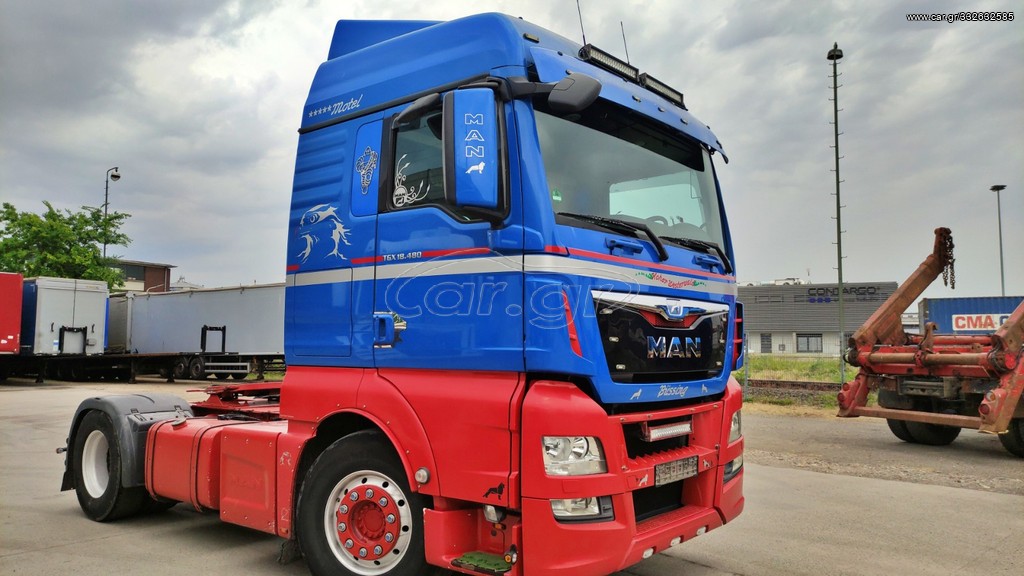 MAN 2015 18-480TGX EURO 6 INTARDER