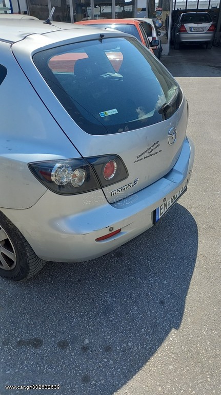 MAZDA 3 ΤΖΑΜΟΠΟΡΤΑ