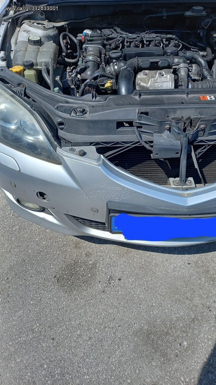 MAZDA 3 ΙNTERCOOLER 1.6 ME 109 PS