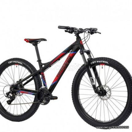 Lombardo '23 Lombardo Mozia 27.5" Black-Red