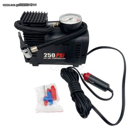 Κομπρεσεράκι 12V 250 PSI  - 06380