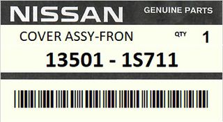 Αντλία λαδιού - Καθρέφτης μηχανής NISSAN TERRANO R20 1997-1999 ENGINE KA24E #135011S711