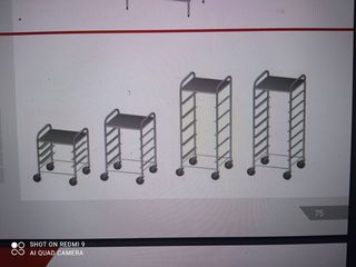 ΠΡΟΣΦΟΡΑ!!! CT-006-N Τρόλει μεταφοράς, 59 x 59 x 157
