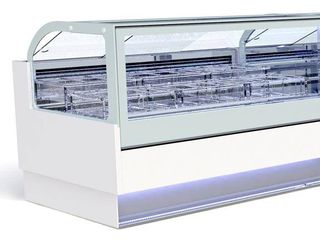 ΠΡΟΣΦΟΡΑ!!! T-231-3 Βιτρίνα παγωτού 24 δοχεία 230 x 120 x 120 cm -thumb-1