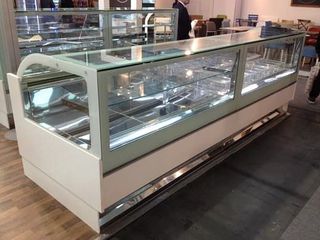 ΠΡΟΣΦΟΡΑ!!! TN-171-1 Βιτρίνα θερµαινόµενη 178 x 120 x 120cm