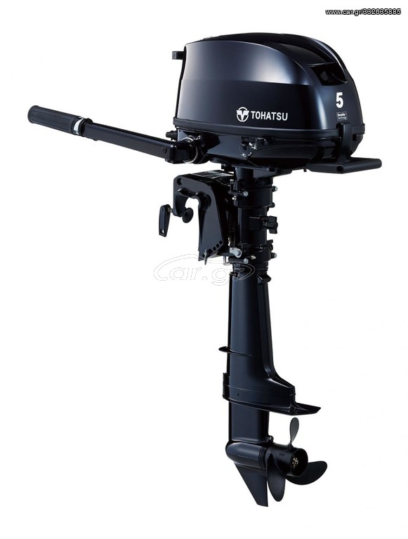 Tohatsu 2026 MFS 5DS ΠΡΟΣΦΟΡΑ