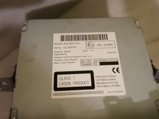 Οθόνη Radio/CD Suzuki Swift 2011-2017-thumb-2