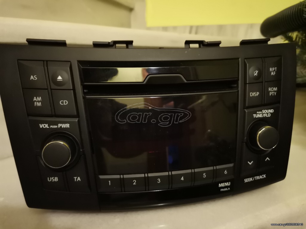 Οθόνη Radio/CD Suzuki Swift 2011-2017