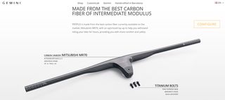 GEMINI PROPUS carbon τιμόνι ποδηλάτου-thumb-4