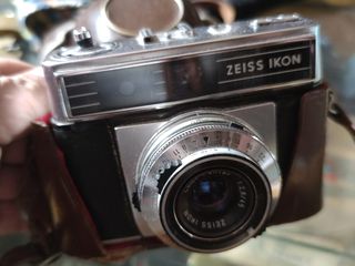 Zeiss Ikon vintage camera φωτογραφική μηχανή 