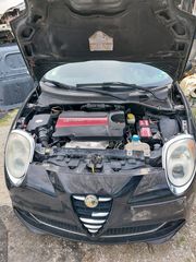 Alfa romeo mito τροπέτο εμπρός μούρη