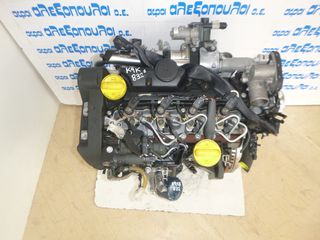 ΠΕΝΤΑΚΑΘΑΡΟΣ RENAULT MEGANE III K9K 832 1.5 DCI K9KG832 ΚΙΝΗΤΗΤΡΑΣ